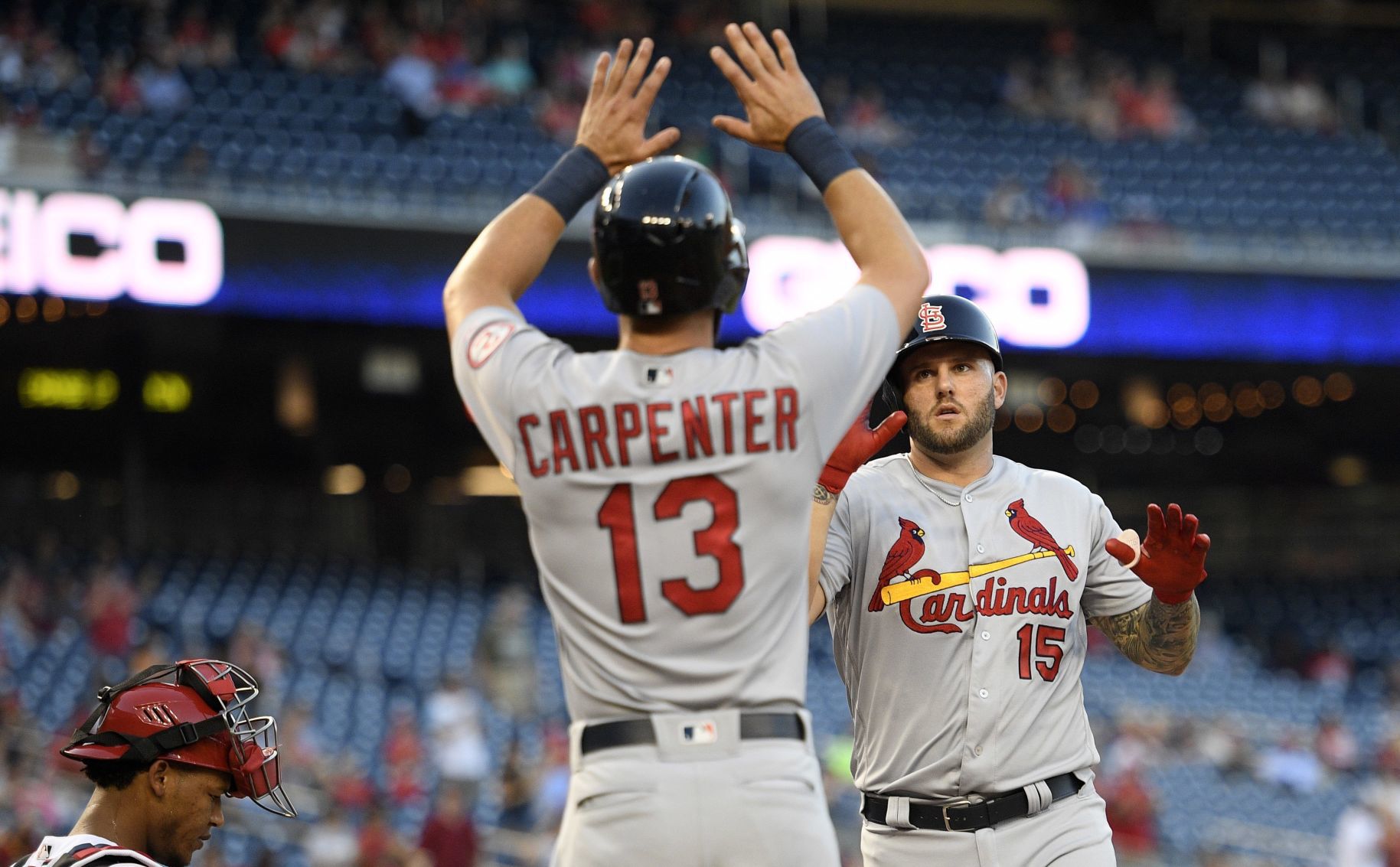 Cardinals Nationals Baseball